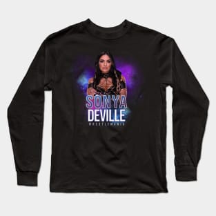 sonya deville wrestle Long Sleeve T-Shirt